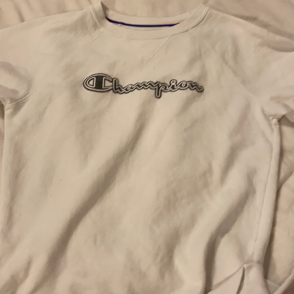 super cute champion crew neck size small